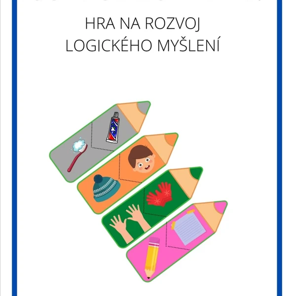 CO k čemu patří-pastelky