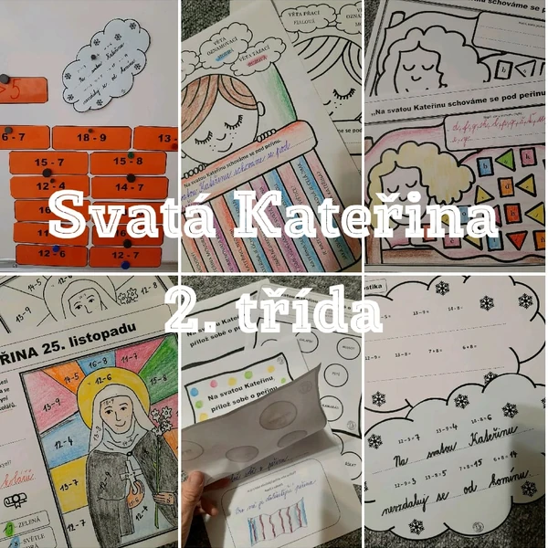 SVATÁ KATEŘINA 2. TŘÍDA