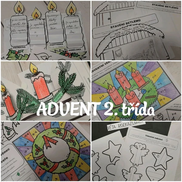 Advent 2. třída