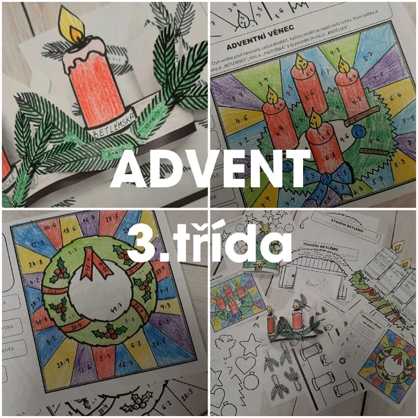 Advent 3. třída