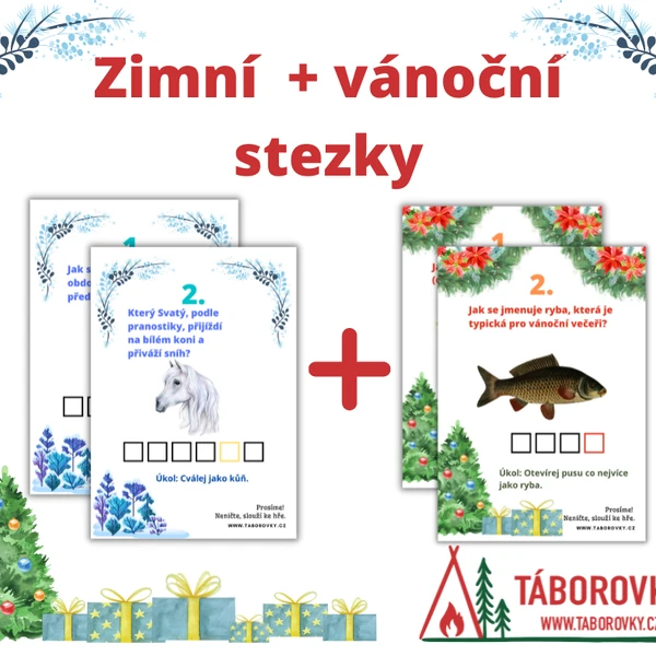 Vánoční + zimní stezka