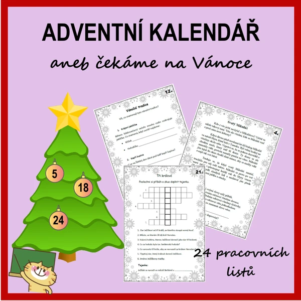 Adventní kalendář
