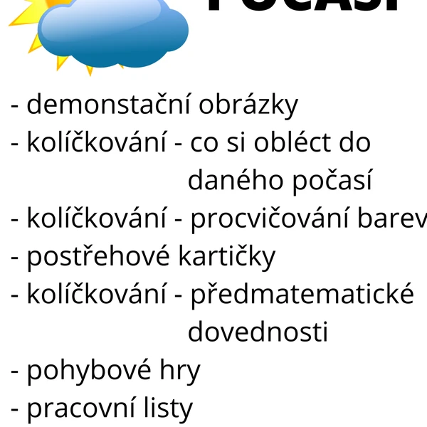 Počasí