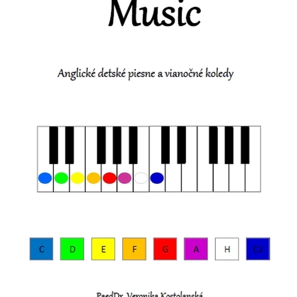 Music pro klavír
