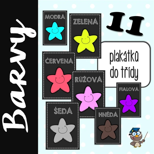 Barvy - plakáty