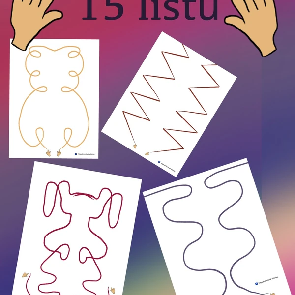Cvičení na propojení hemisfér