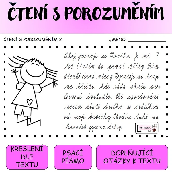 Čtení s porozuměním 