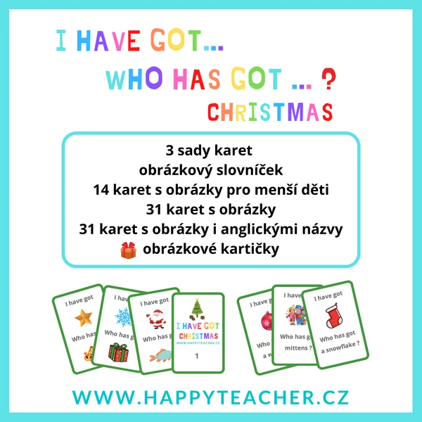 I have got.../Who has got...? - Christmas