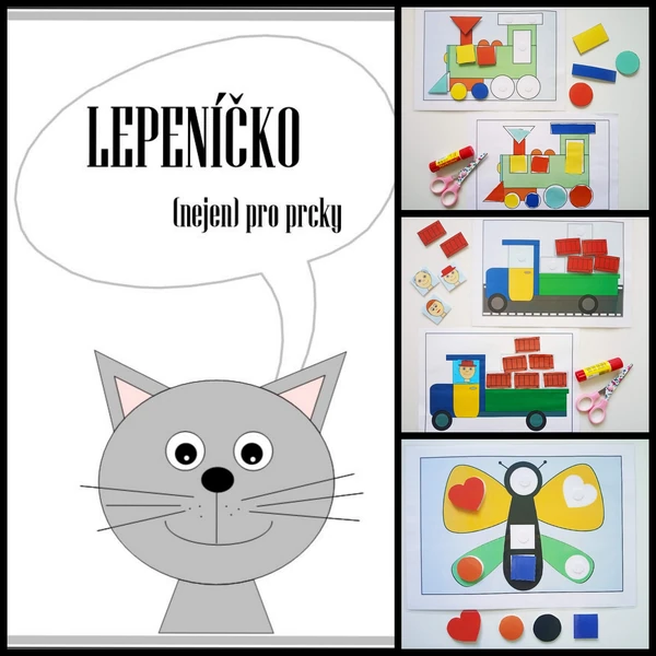 LEPENÍČKO (nejen) pro prcky