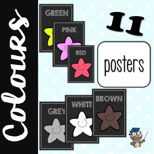 Colours - posters
