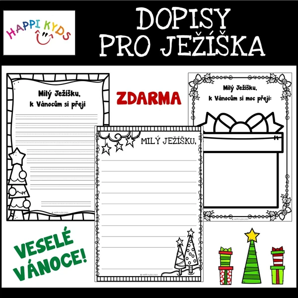 DOPISY pro JEŽÍŠKA