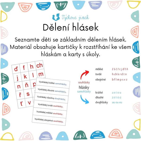 Dělení hlásek