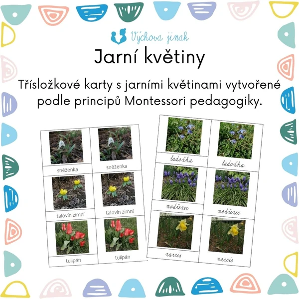 Jarní květiny