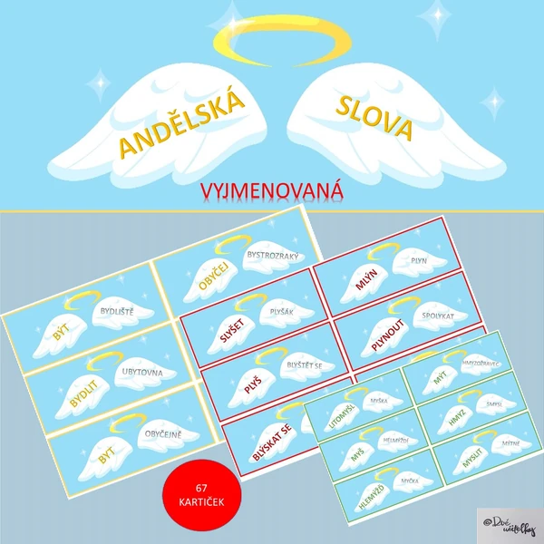 Andělská vyjmenovaná slova