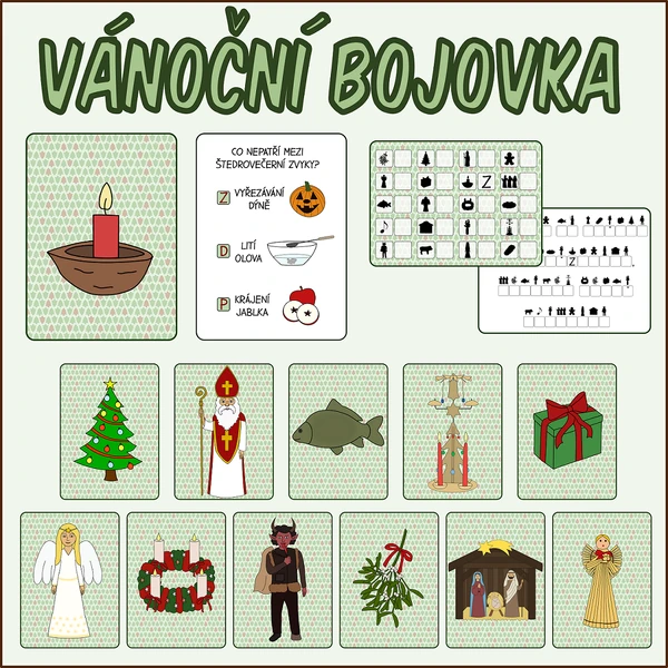 Vánoční bojovka