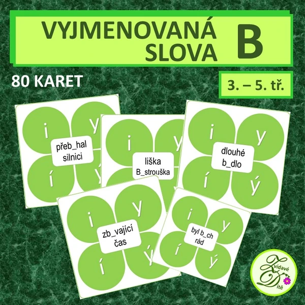 Vyjmenovaná slova po B