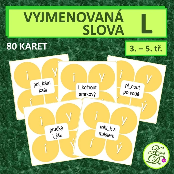 Vyjmenovaná slova po L