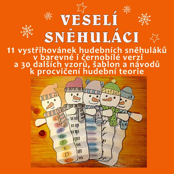 Veselí sněhuláci