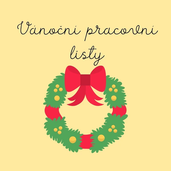 Vánoční pracovní listy 