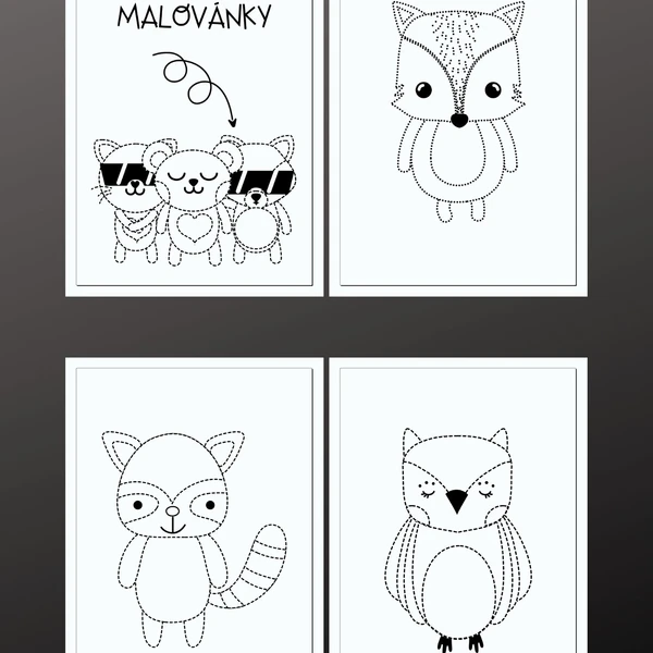 Zvířecí malovánky