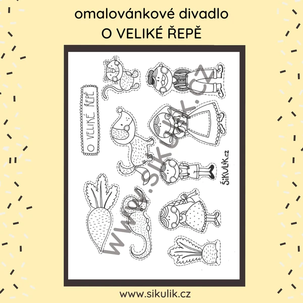 Divadlo- O Veliké řepě