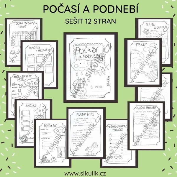 Počasí a podnebí