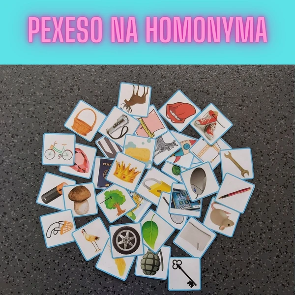 Pexeso na homonyma