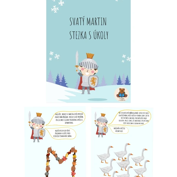 Svatý Martin - stezka s úkoly