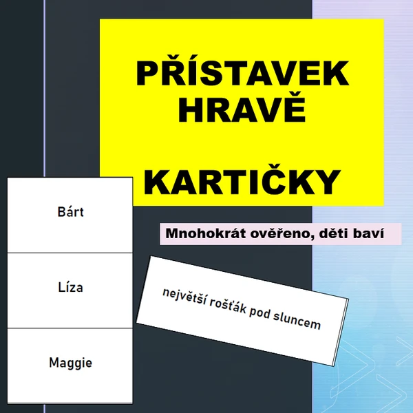 Přístavek - hravě