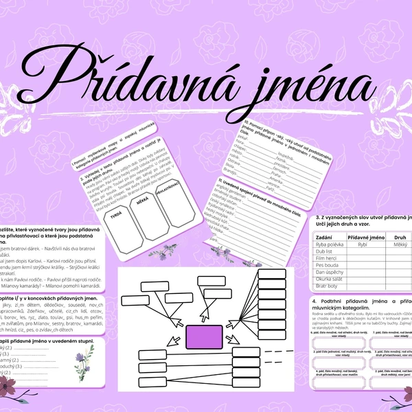 Přídavná jména 