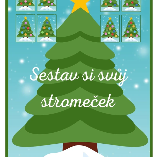 Sestav si svůj stromeček
