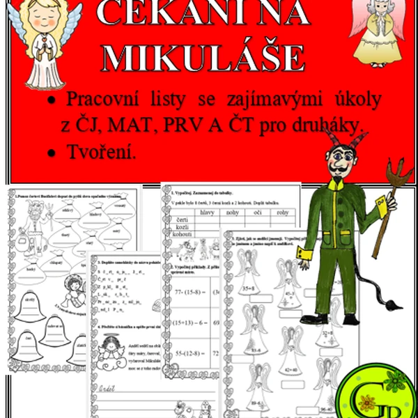 ČEKÁNÍ NA MIKULÁŠE