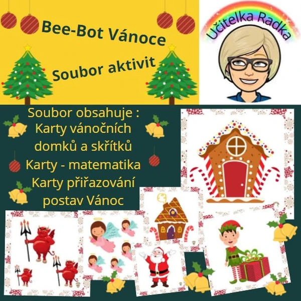 Bee-Bot Vánoce