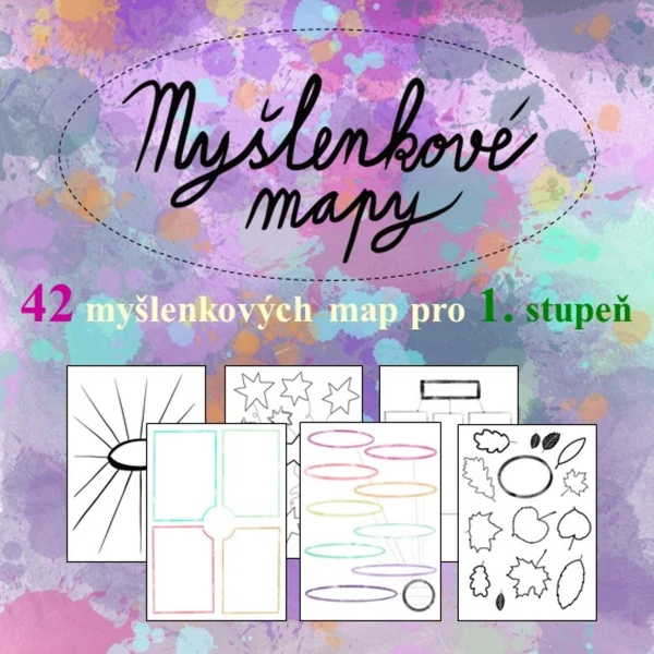 Myšlenkové mapy pro 1. stupeň