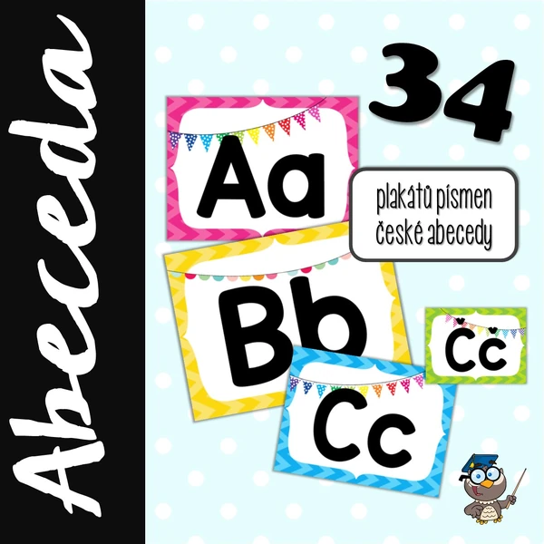 Abeceda - plakáty