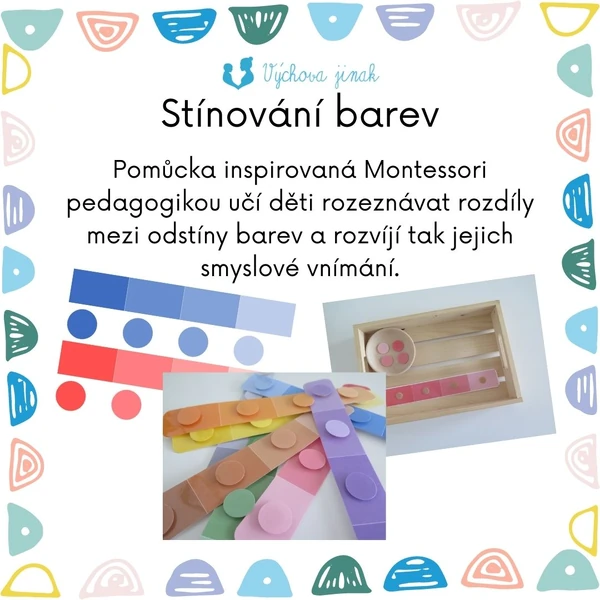 Stínování barev