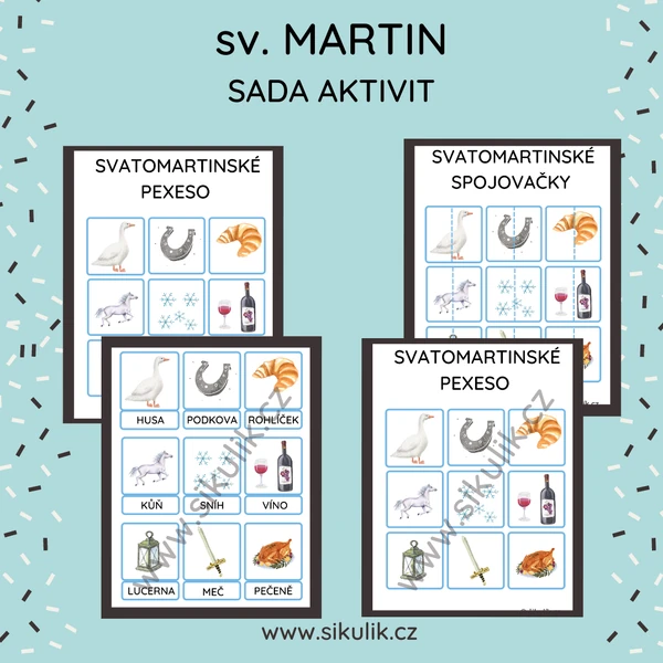 SADA AKTIVIT SV. MARTIN
