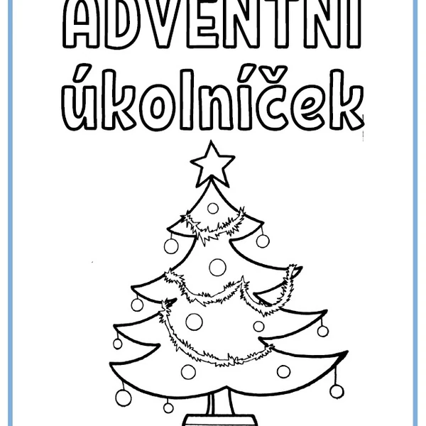 Adventní úkolníček