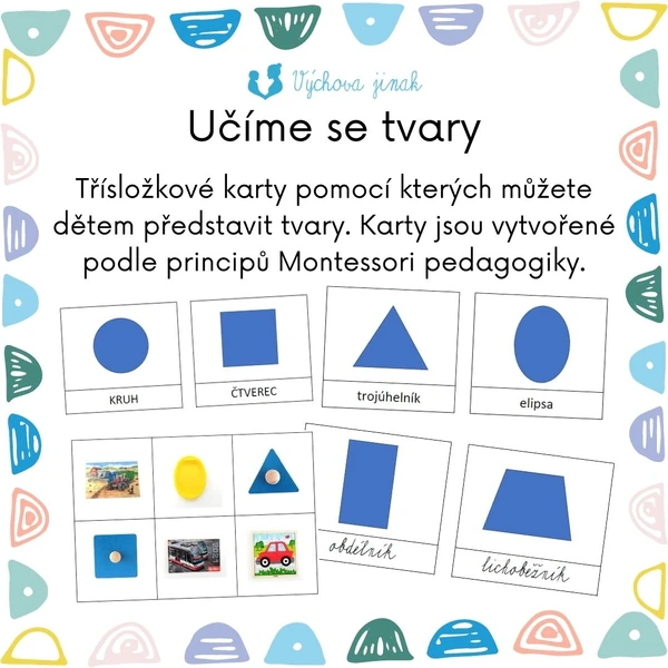 Učíme se tvary