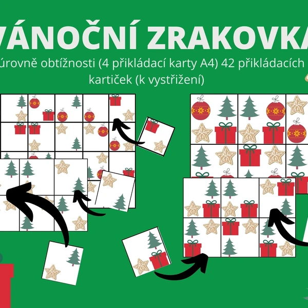vánoční zrakovka