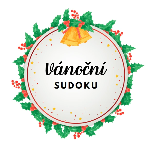 Vánoční sudoku