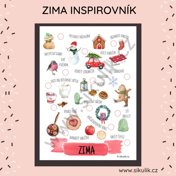 ZIMA INSPIROVNÍK