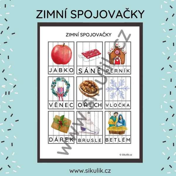 Zimní spojovačky