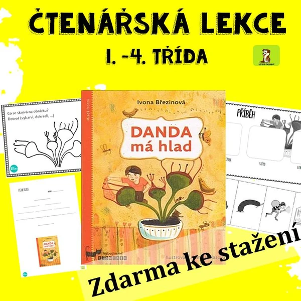 Čtenářská lekce Danda má hlad