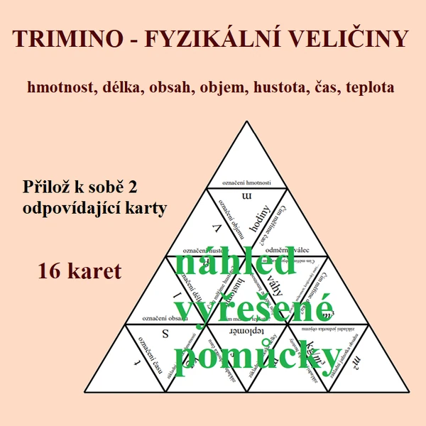 Fyzikální veličiny