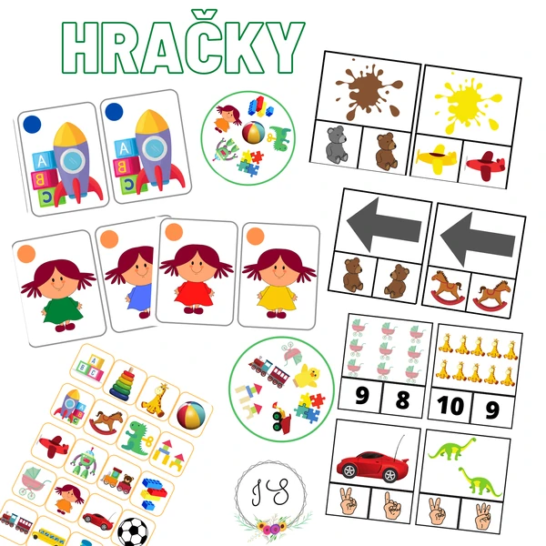 Hračky
