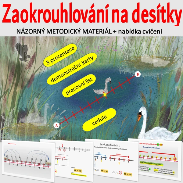 ZAOKROUHLOVÁNÍ NA DESÍTKY