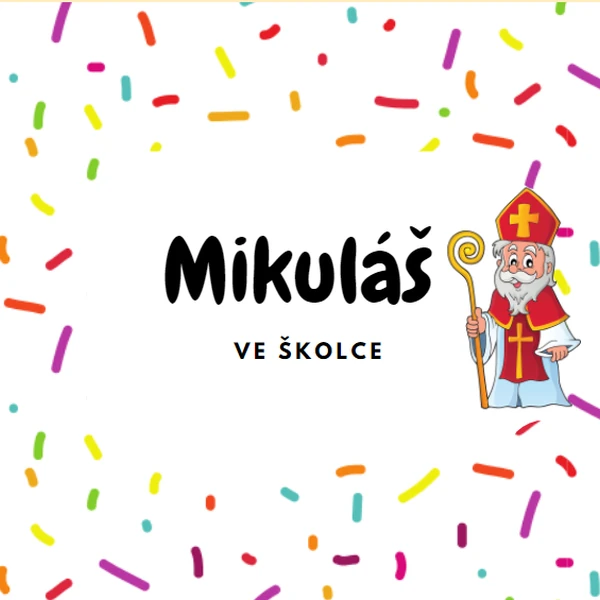 Mikuláš ve školce