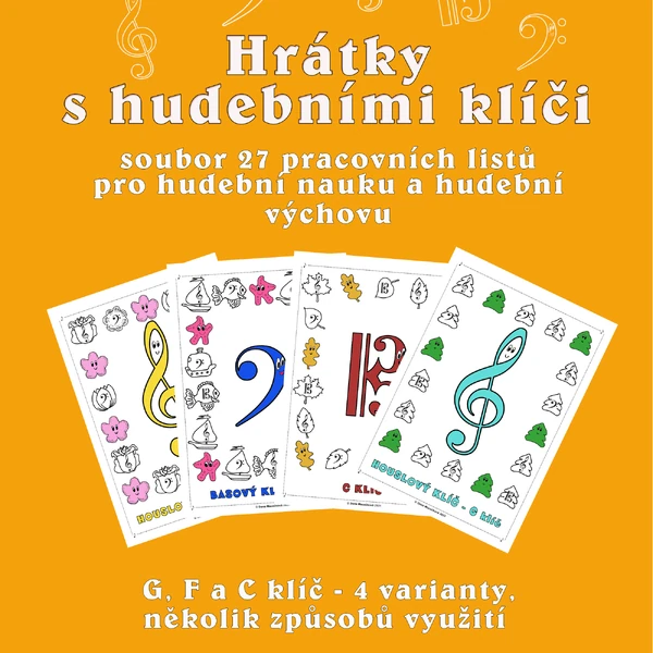 Hrátky s hudebními klíči