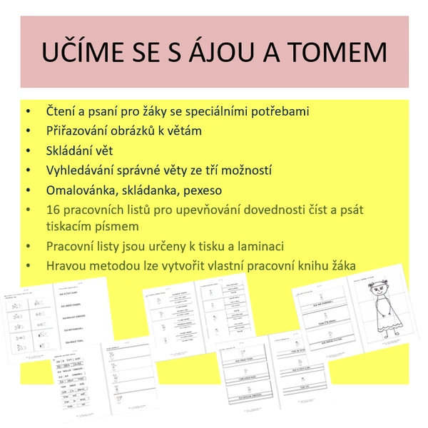 Učíme se s Ájou a Tomem